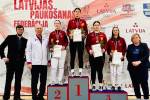 Daugavpils kļūst par Latvijas paukošanas galvaspilsētu – izcili panākumi junioru un kadetu čempionātā 3