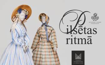 Aleksandra Vasiļjeva fonda tērpu izstāde “Pilsētas ritmā” Daugavpilī – veltījums pilsētas 750 gadu jubilejai