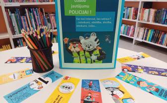 Daugavpils publiskās bibliotēkas iesaistās Valsts policijas kampaņā “Uzdod jautājumu policijai!”