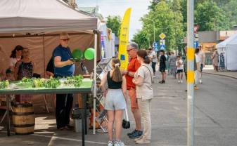 Daugavpils pilsētas svētkos darbosies “Tūrisma iela”