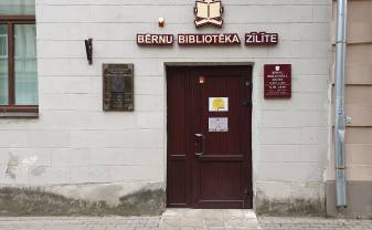 Bērnu bibliotēka “Zīlīte” uz laiku pārtrauc lasītāju apkalpošanu