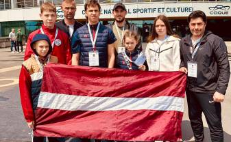 “Jitae” komanda startē prestižajā turnīrā Luxembourg Open 2025 un gūst nozīmīgu pieredzi