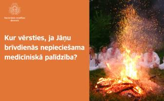 Nacionālais veselības dienests informē par medicīniskās palīdzības saņemšanas iespējām Jāņu brīvdienās