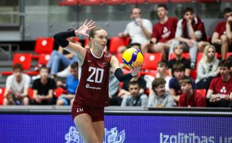 Latvijas U-22 sieviešu volejbola izlase cīnīsies par vietu Eiropas čempionāta finālturnīrā Daugavpilī