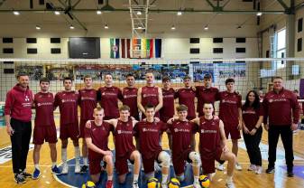 Eiropas čempionāta kvalifikācijas turnīrs vīriešu U-22 volejbolā pulcēs spēcīgās izlases Daugavpilī