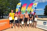 Stropu pludmalē aizvadīts Daugavpils atklātā čempionāta pirmais posms 21