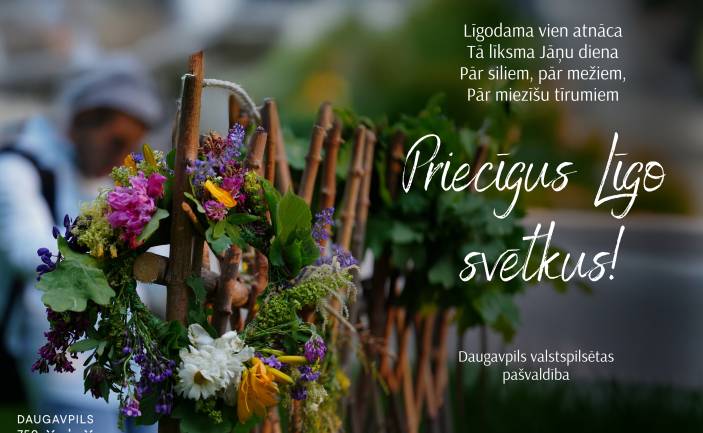 Priecīgu līgošanu!