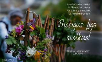 Priecīgu līgošanu!