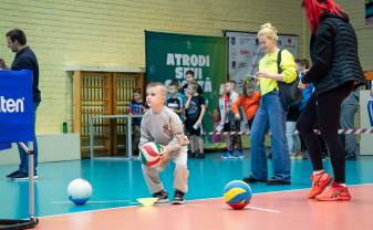 Noslēdzies desmit mēnešu sporta pasākumu cikls “Atrodi sevi sportā”