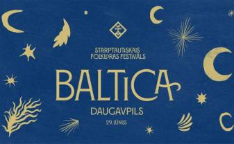 Daugavpilī izskanēs Starptautiskais folkloras festivāls „Baltica”