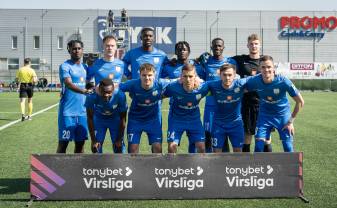 BFC “Daugavpils” debitēs UEFA Konferences līgā pret Albānijas vicečempioniem KF “Vllaznia”
