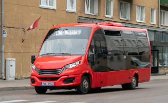 Autobuss maršrutā Nr. 10A atkal kursēs pēc ierastās shēmas