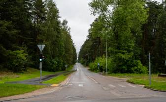 No 23. līdz 24. jūnijam ierobežos satiksmi Stropu estrādes tuvumā