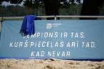 Stropu pludmalē aizvadīts Daugavpils atklātā čempionāta pirmais posms 4