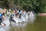 Daugavpilī norisinājās Latvijas čempionāts triatlonā supersprinta distancē 1