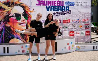 “Jauniešu vasara 2025” turpinās! Otrais posms – 5. jūlijā pie TC “Ditton”