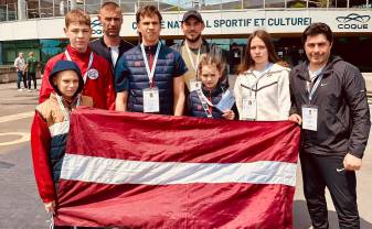 “Jitae” komanda startē prestižajā turnīrā Luxembourg Open 2025 un gūst nozīmīgu pieredzi