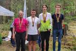 Daugavpils orientieristi gūst panākumus gan Latvijas čempionātā, gan starptautiskās sacensībās Lietuvā 1