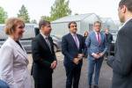 Daugavpili apmeklē Eiropas Komisijas priekšsēdētājas izpildvietnieks Rafaels Fito, lai iepazītos ar reģiona attīstības vajadzībām 1