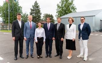 Daugavpili apmeklē Eiropas Komisijas priekšsēdētājas izpildvietnieks Rafaels Fito, lai iepazītos ar reģiona attīstības vajadzībām