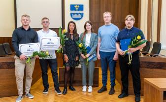Daugavpils sportisti saņēma pašvaldības apbalvojumus par augstiem sasniegumiem starptautiska līmeņa sacensībās