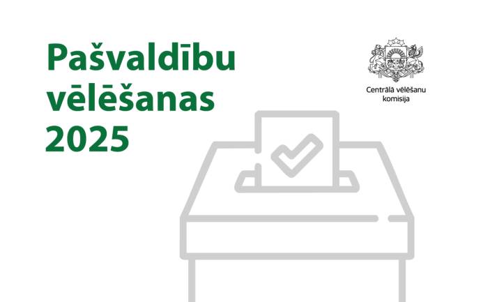 2. jūnijā sāksies iepriekšējā balsošana Pašvaldību vēlēšanās