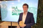 SIA “Daugavpils ūdens” saņem Valsts vides dienesta pateicību “Zaļā izcilības” balvas ceremonijā 2