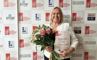 Nadežda Ģiptere saņēma balvu konkursā “Sieviete arhitektūrā, būvniecībā, dizainā 2024”
