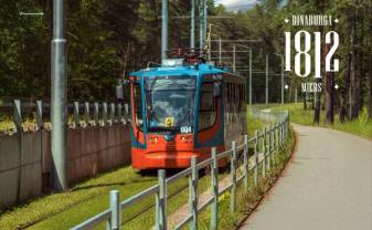 Sabiedriskā transporta papildreisi un izmaiņas festivāla ''Dinaburga 1812. Miers'' laikā