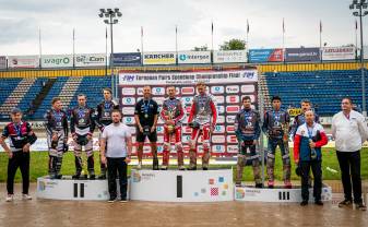 Latvijas spīdvejisti izcīna sudrabu Eiropas čempionātā pāriem