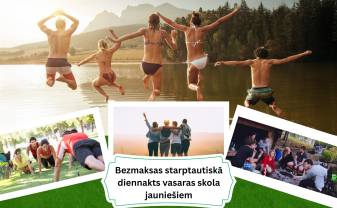 Projekta ActiHealth ietvaros notiks Starptautiskā vasaras skola jauniešiem