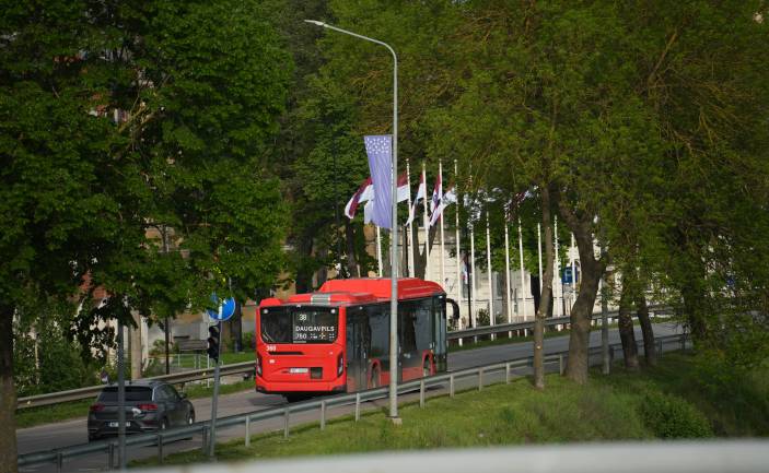 Apstiprinātas izmaiņas maršrutu Nr. 12, 12A, 12B un 38 autobusu reisu kustības grafikos
