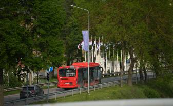 Apstiprinātas izmaiņas maršrutu Nr. 12, 12A, 12B un 38 autobusu reisu kustības grafikos
