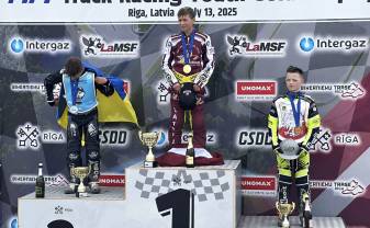 Spīdvejists Andžejs Smuļkevičs triumfē gan Eiropas, gan Pasaules jauniešu čempionātā