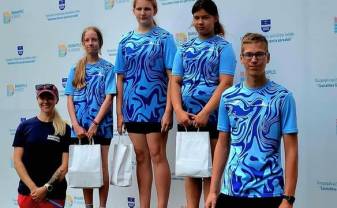 No krasta līdz finišam: Daugavpilī aizvadītas pirmās piekrastes airēšanas sacensības Latvijā