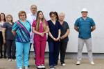 Topošā SIA “Daugavpils reģionālā slimnīca” Staru terapijas bloka jaunā korpusa pamatos tika iemūrēta laika kapsula 4