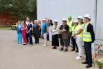 Topošā SIA “Daugavpils reģionālā slimnīca” Staru terapijas bloka jaunā korpusa pamatos tika iemūrēta laika kapsula 3