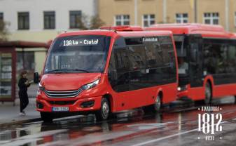 12. jūlijā uz vienu dienu tiks mainīta autobusu maršruta Nr. 13A kustības shēma