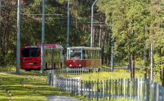 Maršrutos Nr. 3 un Nr. 5 tramvaju kustību aizvietos ar autobusu pagaidu maršrutiem
