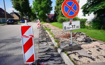 Daugavpilī turpinās ietvju un piebrauktuvju remonti