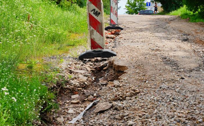 Daugavpilī dienas laikā izkrita nokrišņu pusmēneša klimatiskā norma