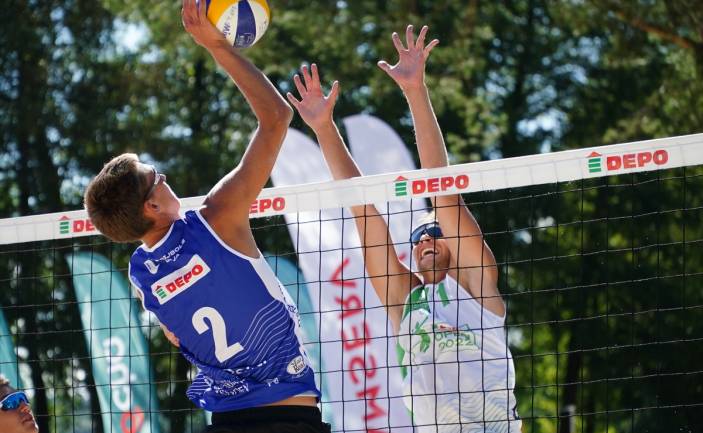 Jaunnedēļ Daugavpils kļūs par pludmales volejbola galvaspilsētu