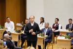 Par Daugavpils valstspilsētas pašvaldības domes priekšsēdētāju atkārtoti ievēlēts Andrejs Elksniņš 1