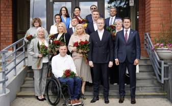 Par Daugavpils valstspilsētas pašvaldības domes priekšsēdētāju atkārtoti ievēlēts Andrejs Elksniņš
