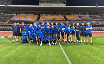 BFC “Daugavpils” ar vienīgo piespēli tiek pie negaidītas uzvaras Albānijā