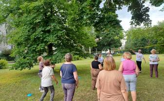 Daugavpils seniori sporto ar prieku – sākas jauns treniņu cikls “Mamanet”