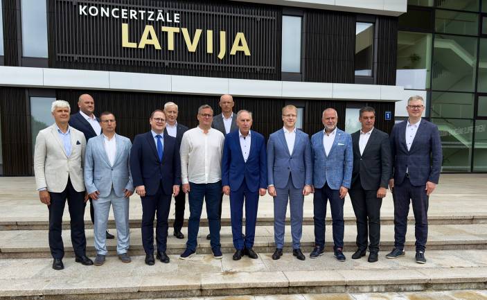 Kopsapulcē ar VARAM ministru R. Čudaru akcentētas prioritātes Latgales reģiona attīstībai