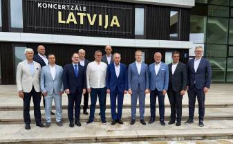 Kopsapulcē ar VARAM ministru R. Čudaru akcentētas prioritātes Latgales reģiona attīstībai