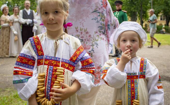 Festivālā “Dinaburga 1812” būs radošas un jautras aktivitātes bērniem