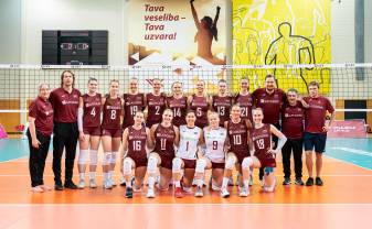 Latvijas U-22 sieviešu volejbola izlase nekvalificējas Eiropas čempionāta finālturnīram